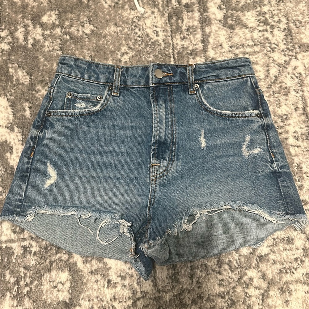 Zara Denim Jean Shorts